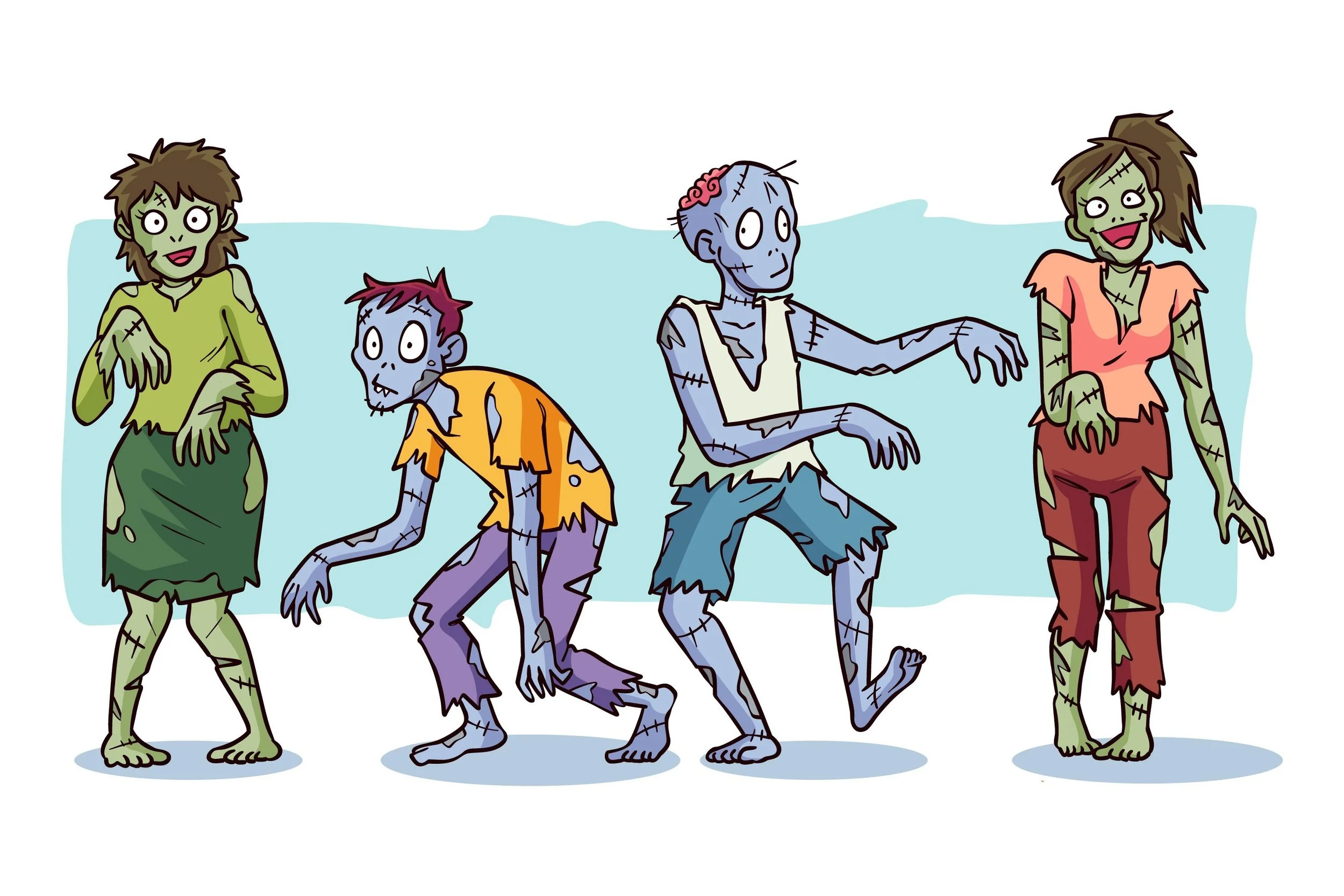 How to Identify Passive Voice Using the “By Zombies” Test