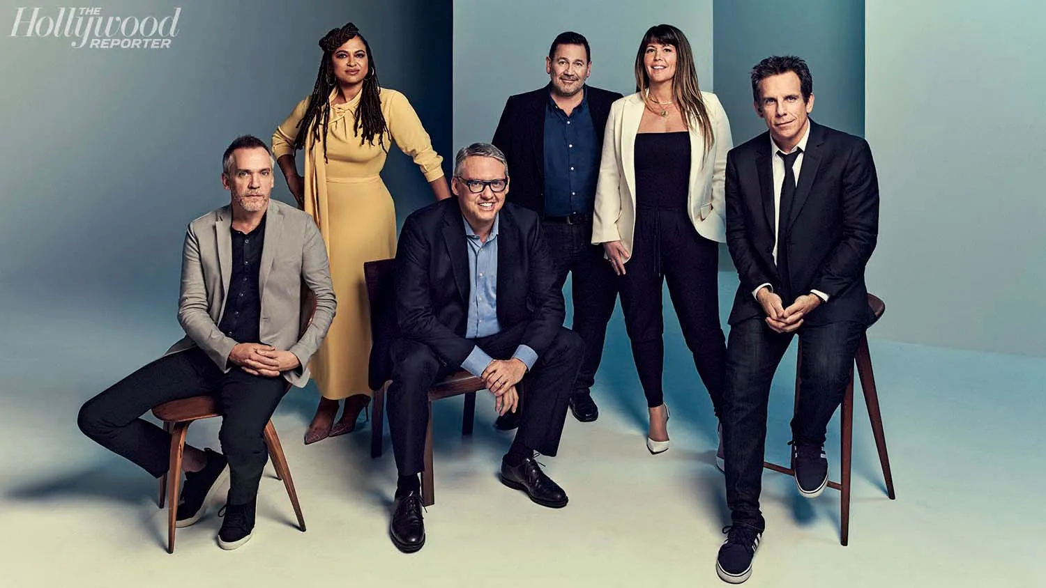 Ava DuVernay, Ben Stiller, Patty Jenkins, Adam McKay, Jean-Marc Vallée, David Nutter. The Hollywood Reporter / Photo Assistant