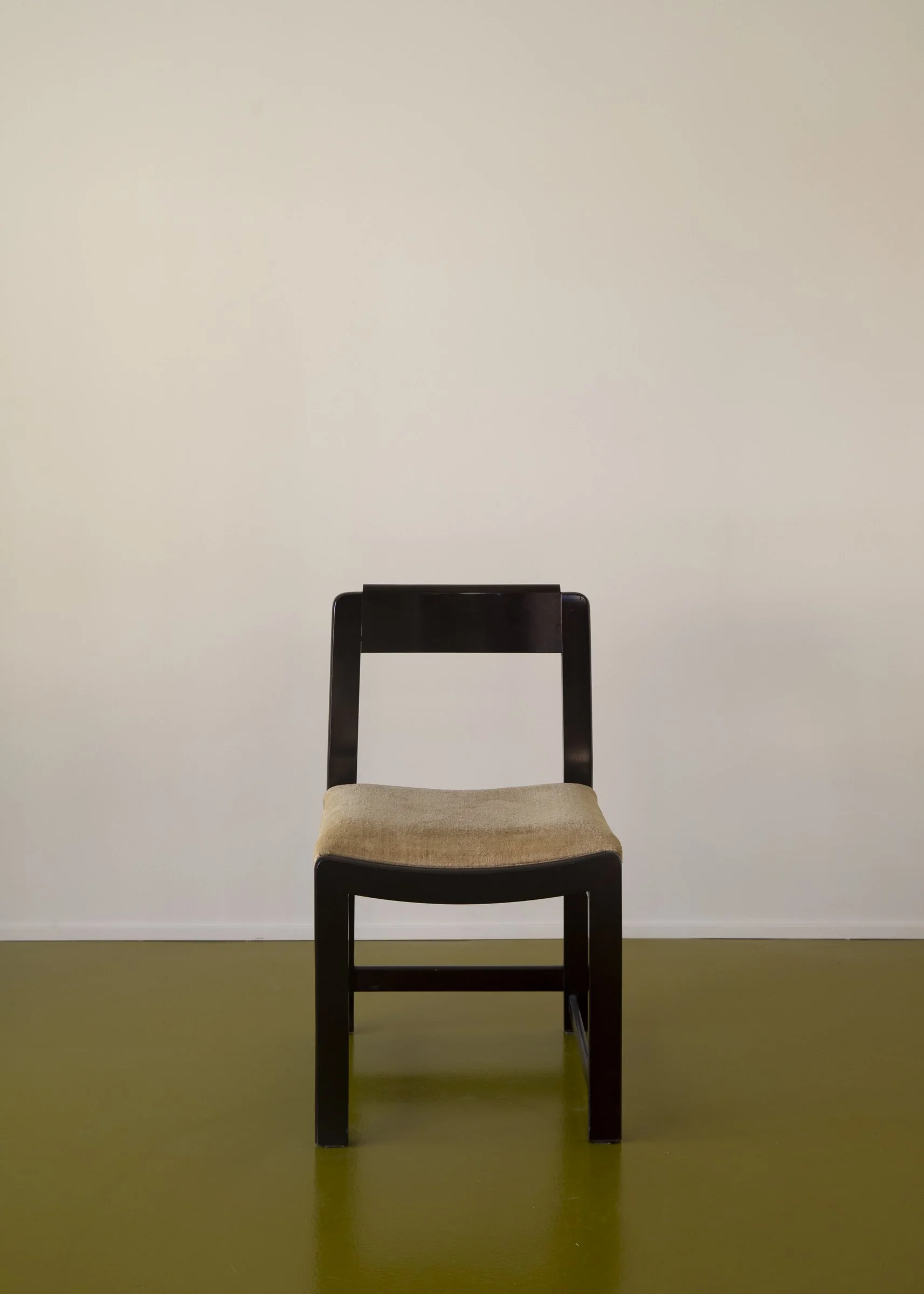 Set of six chairs