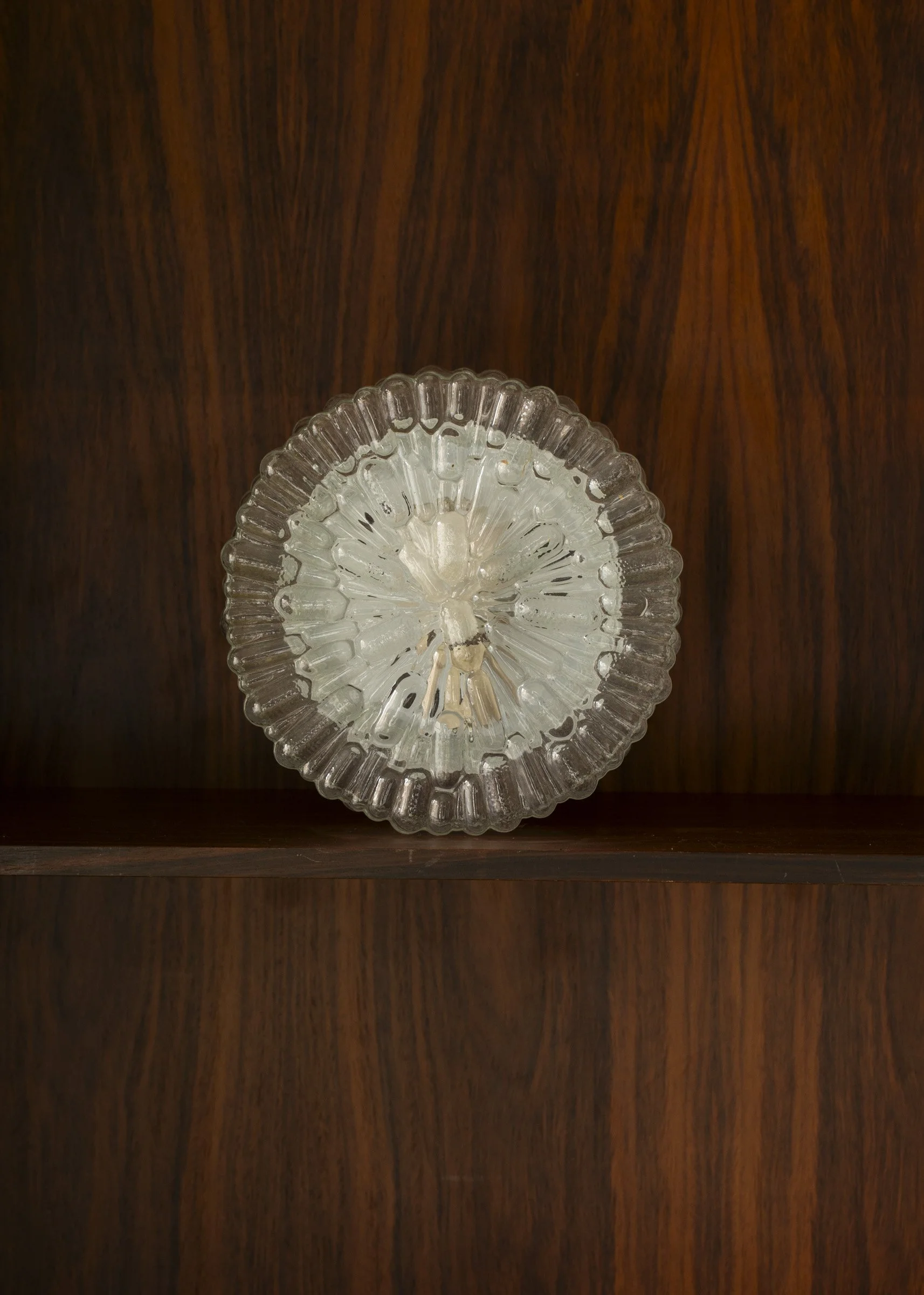 Large Glass Lamp