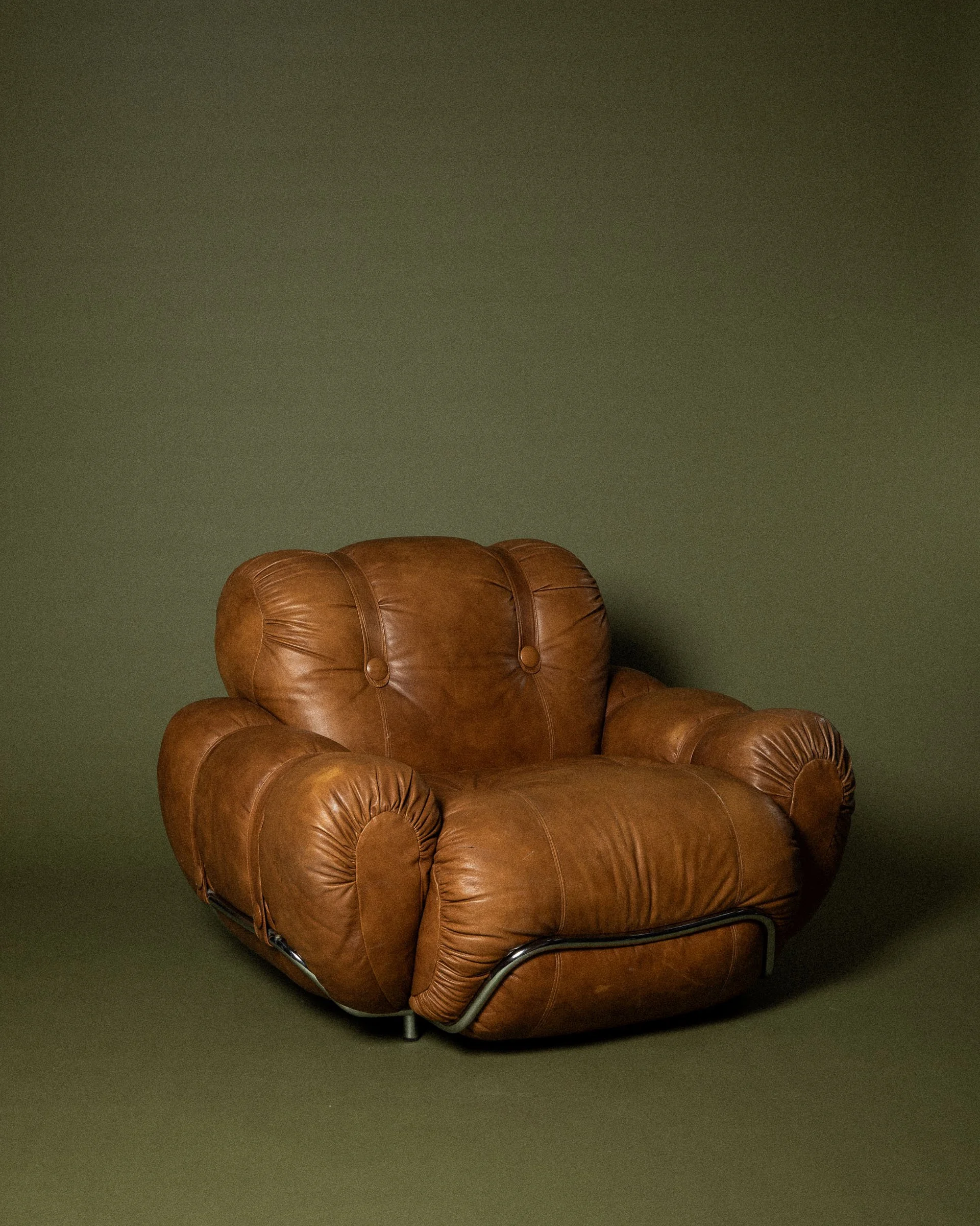 SOLD - Italian Mid-Century Easy Chair