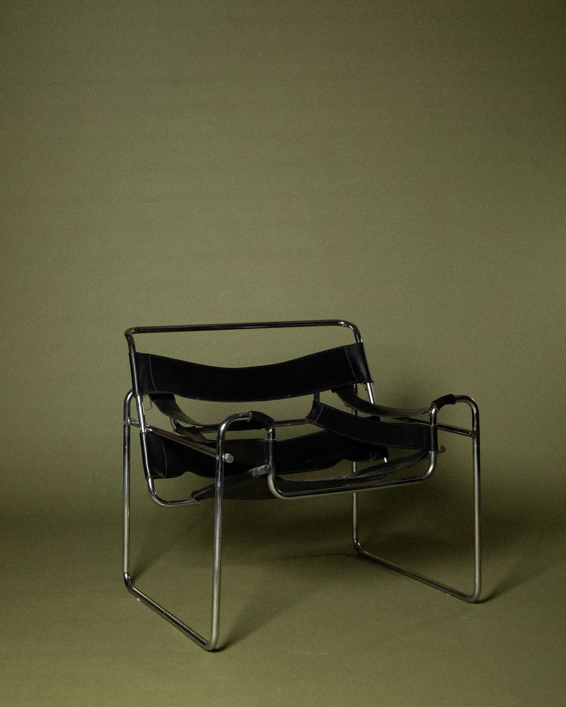 Pair of Marcel Breuer Wassily Chairs