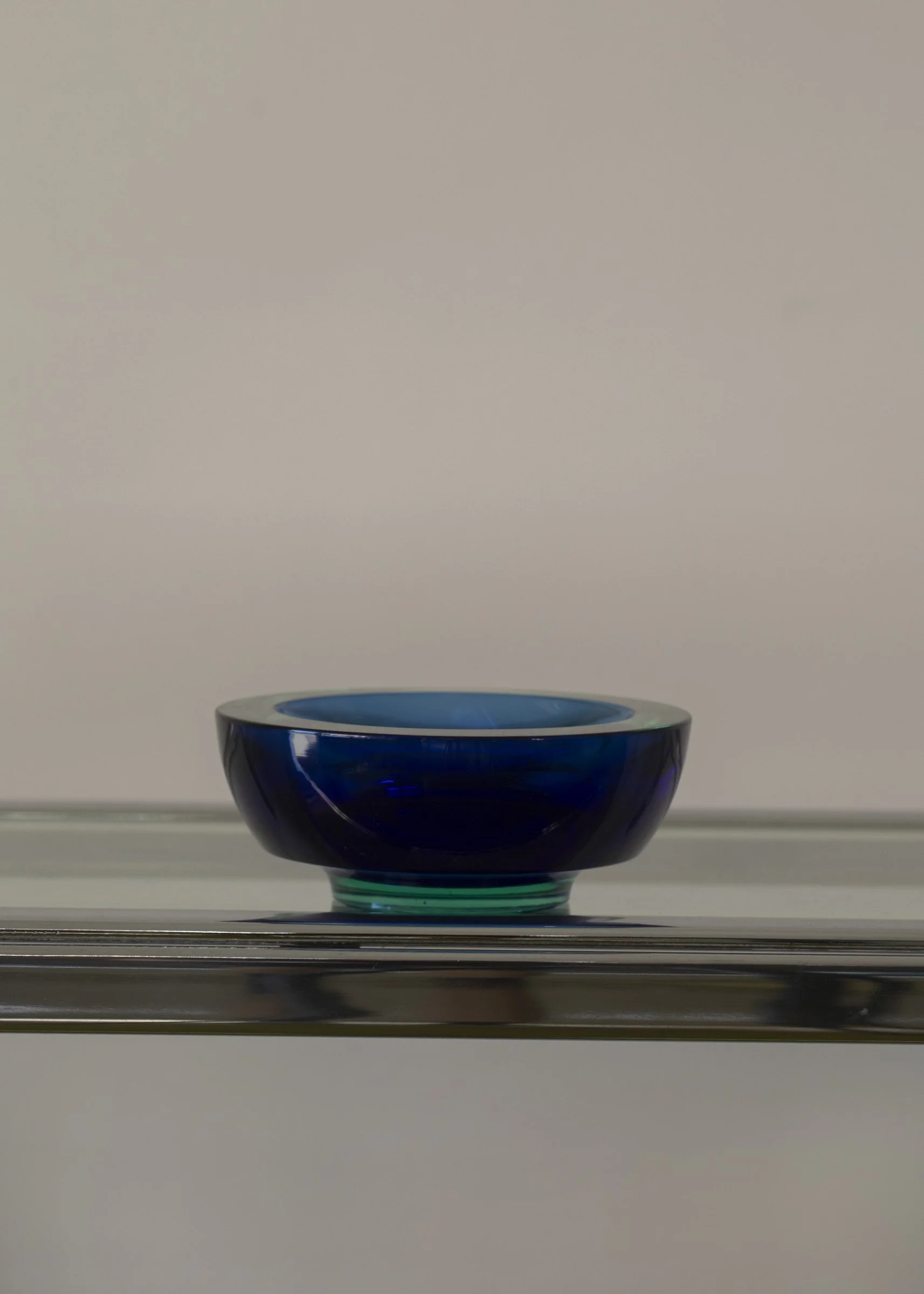 Blue Glass Bowl