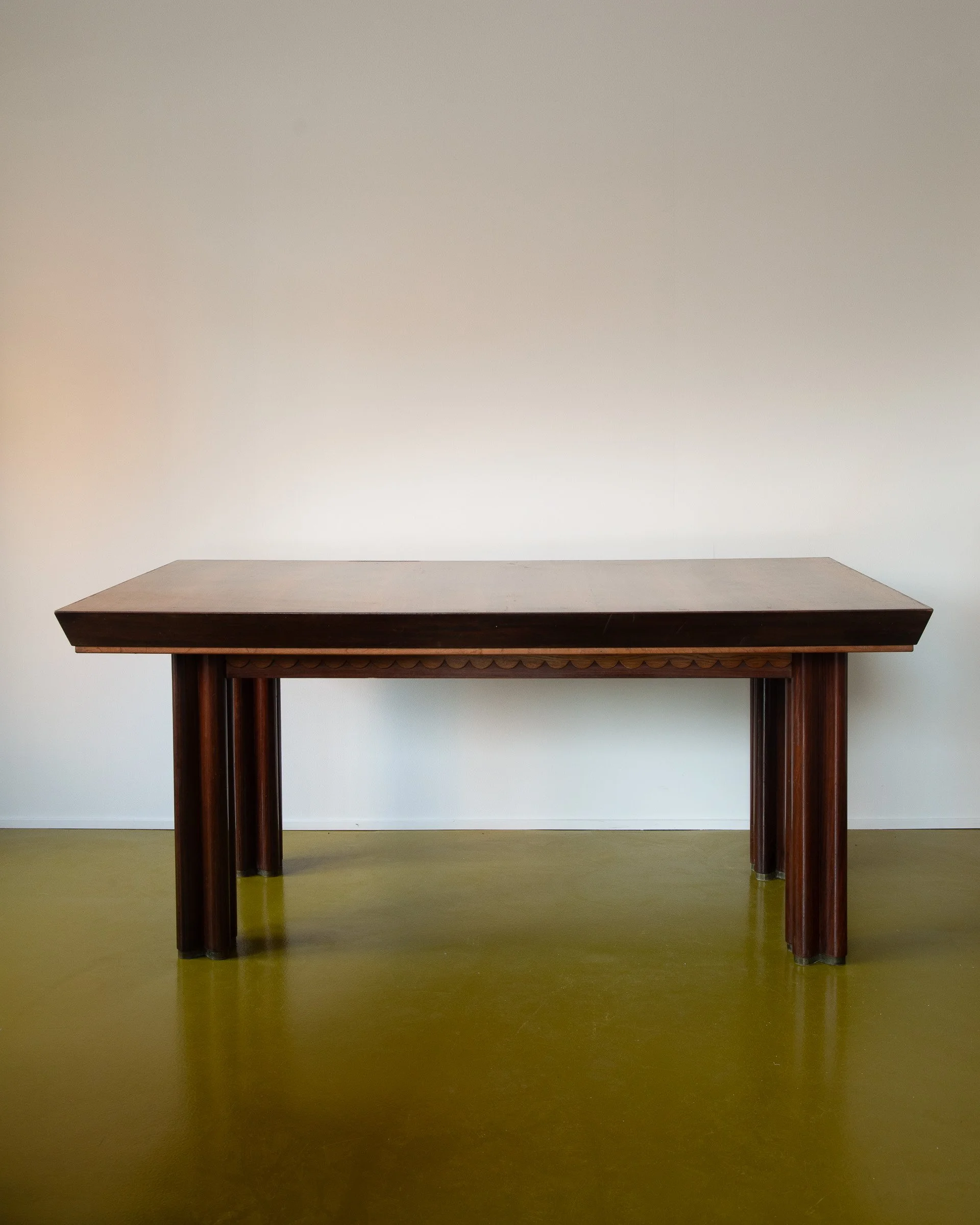 Italian Art Deco Dining Table
