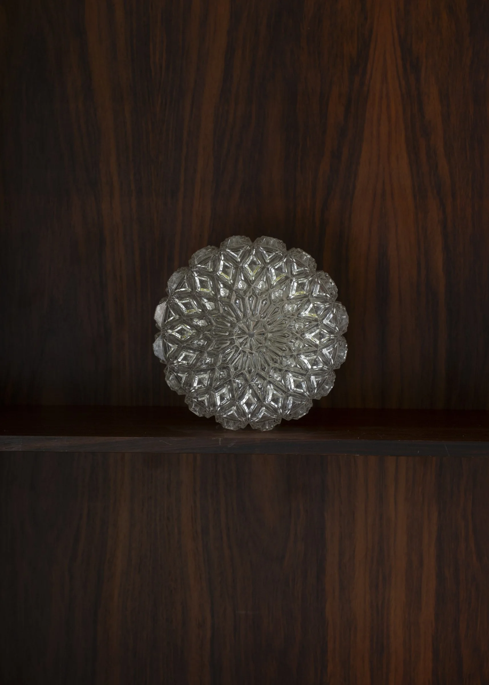 Pair of Glass Lamps