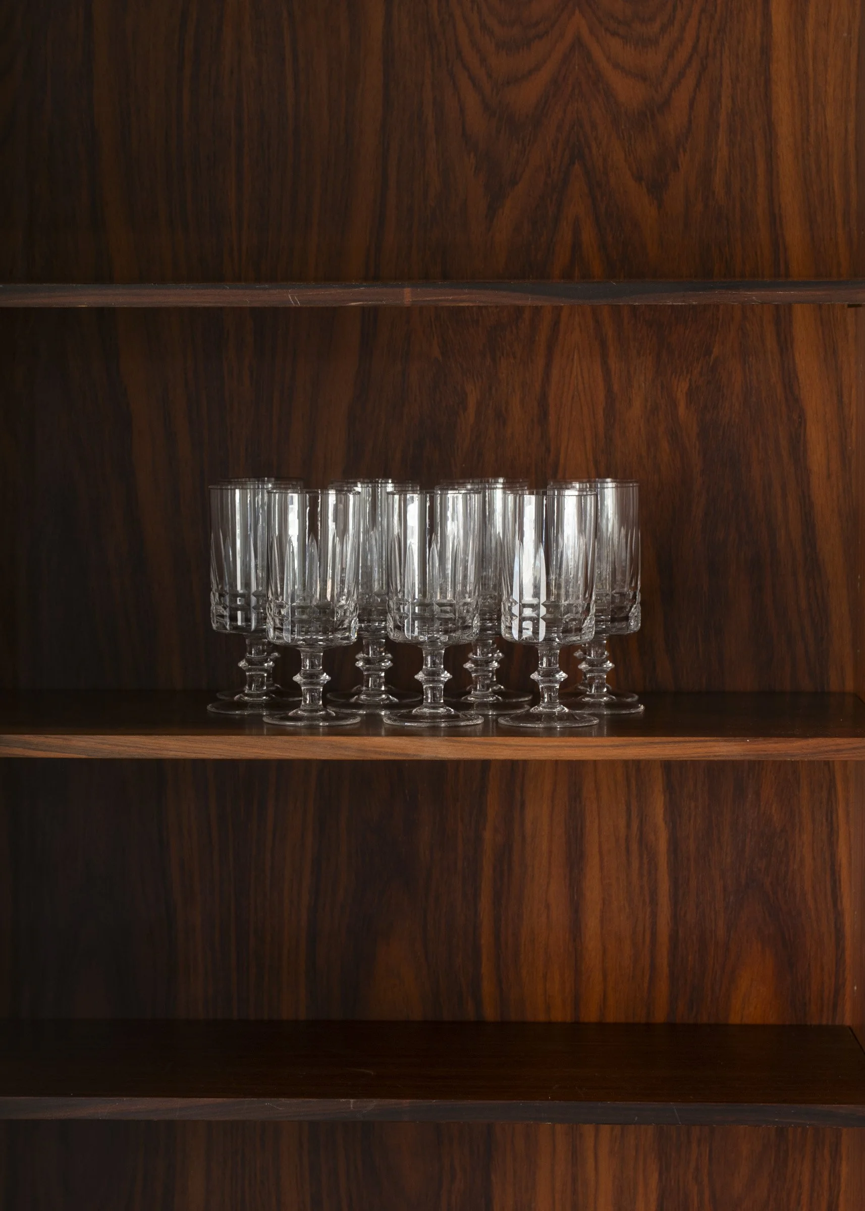 Swedish Crystal Wine Glasses