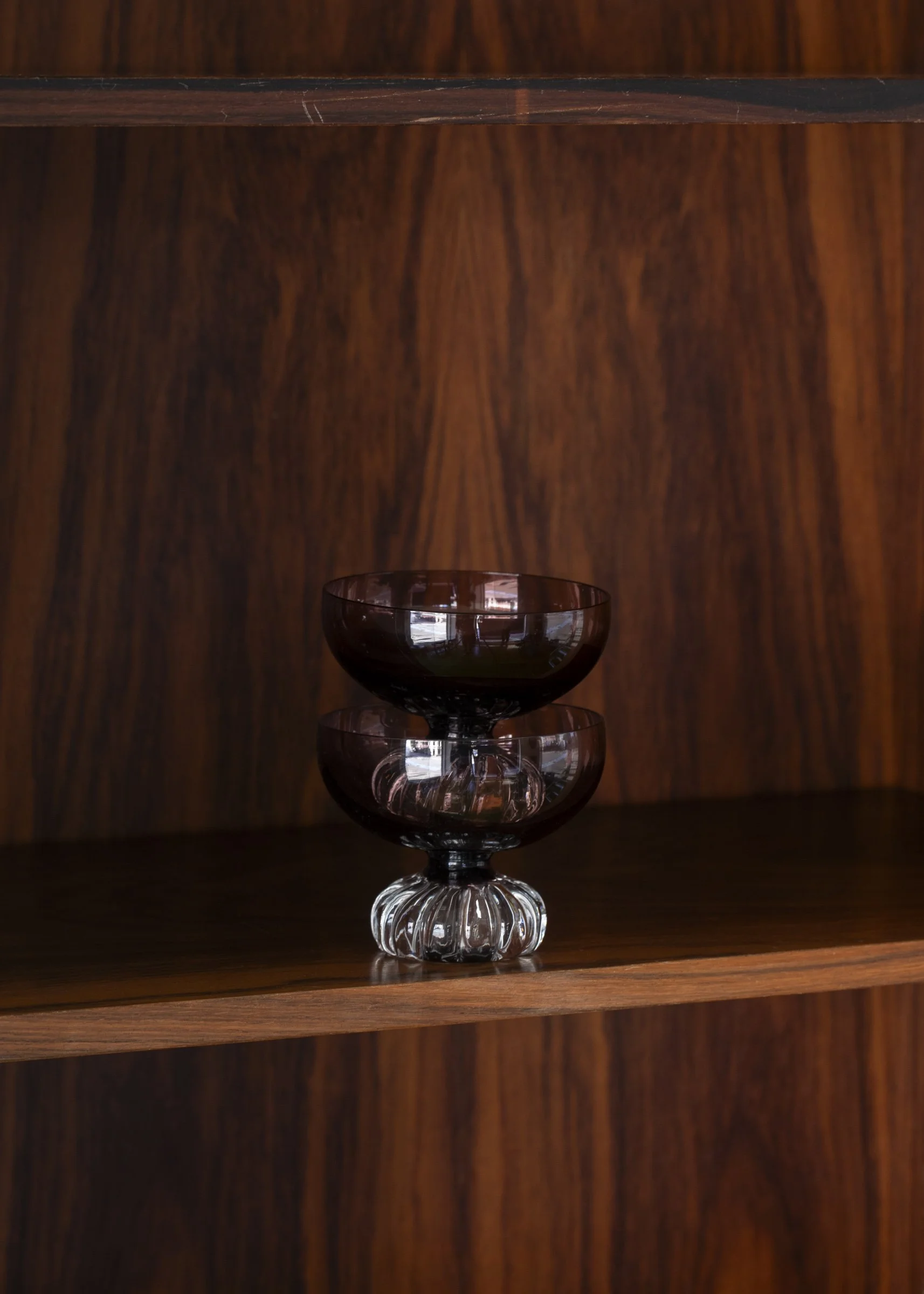 Holmegaard Champagne Glasses