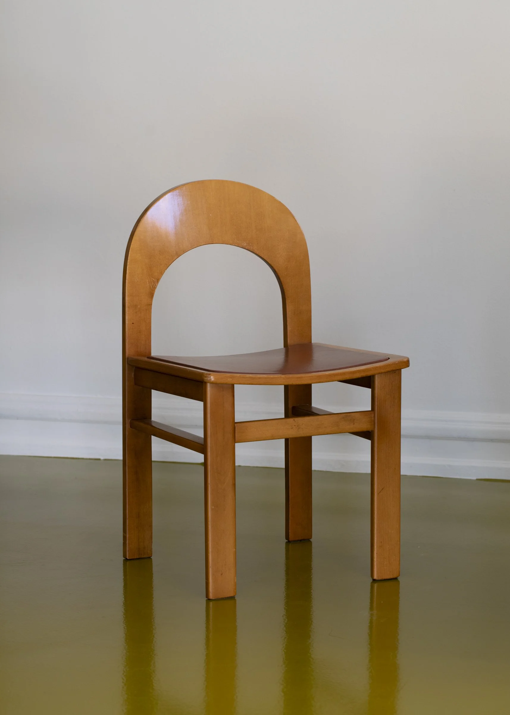 Set of 6 Chairs by Adalberto Caraceni