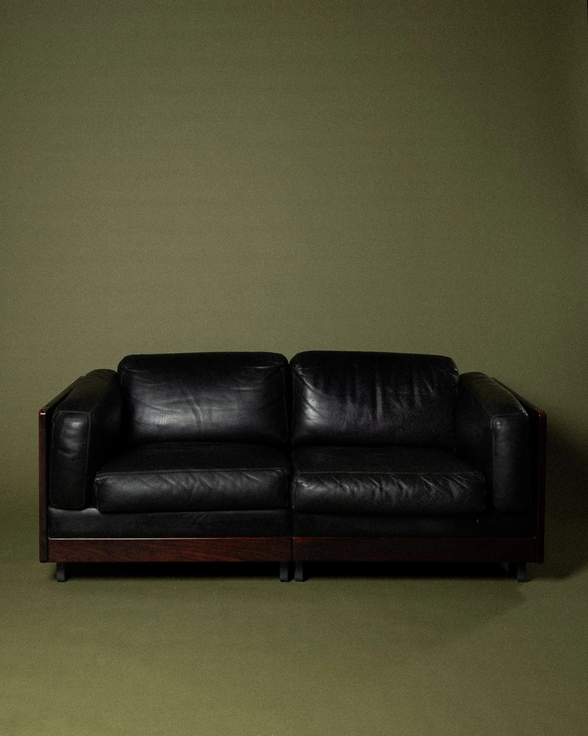 Afra & Tobia Scarpa '920' two-seater Sofa