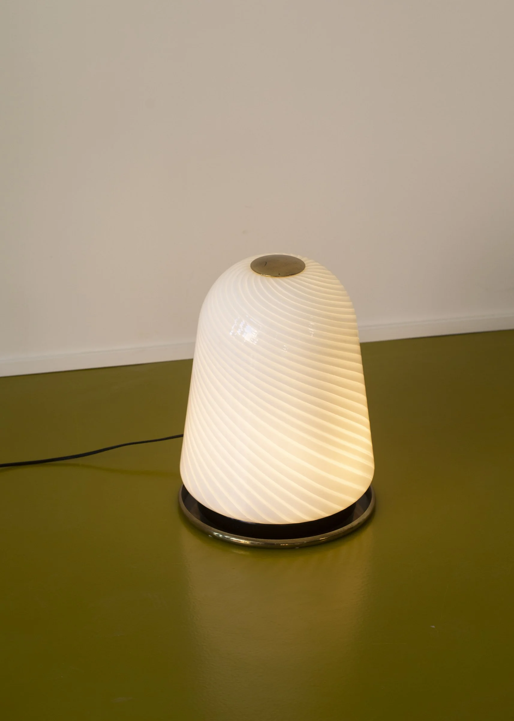 SOLD - Murano Lamp