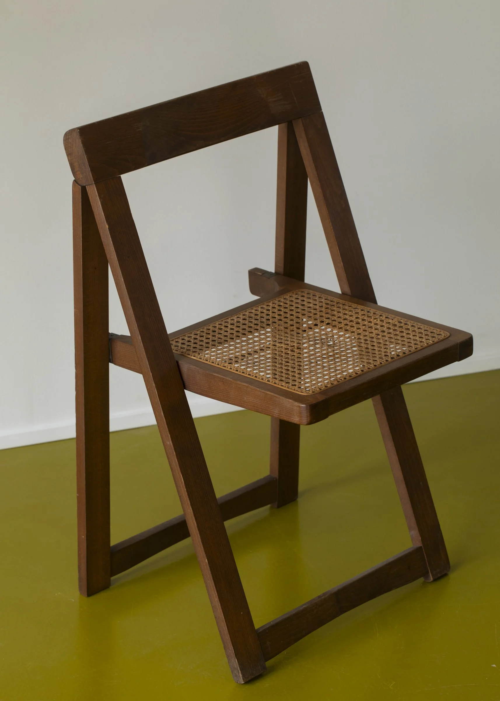 Set of four Trieste Chairs by Aldo Jacober