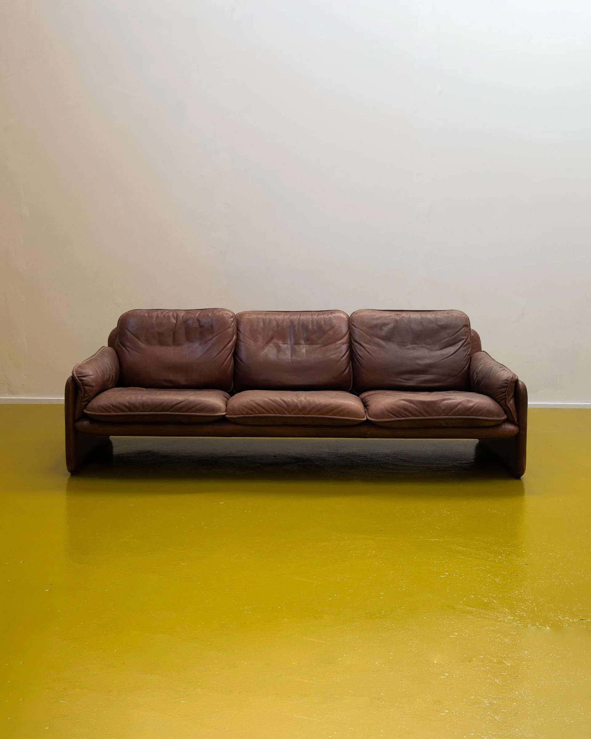 SOLD - DS61 three-seater Sofa