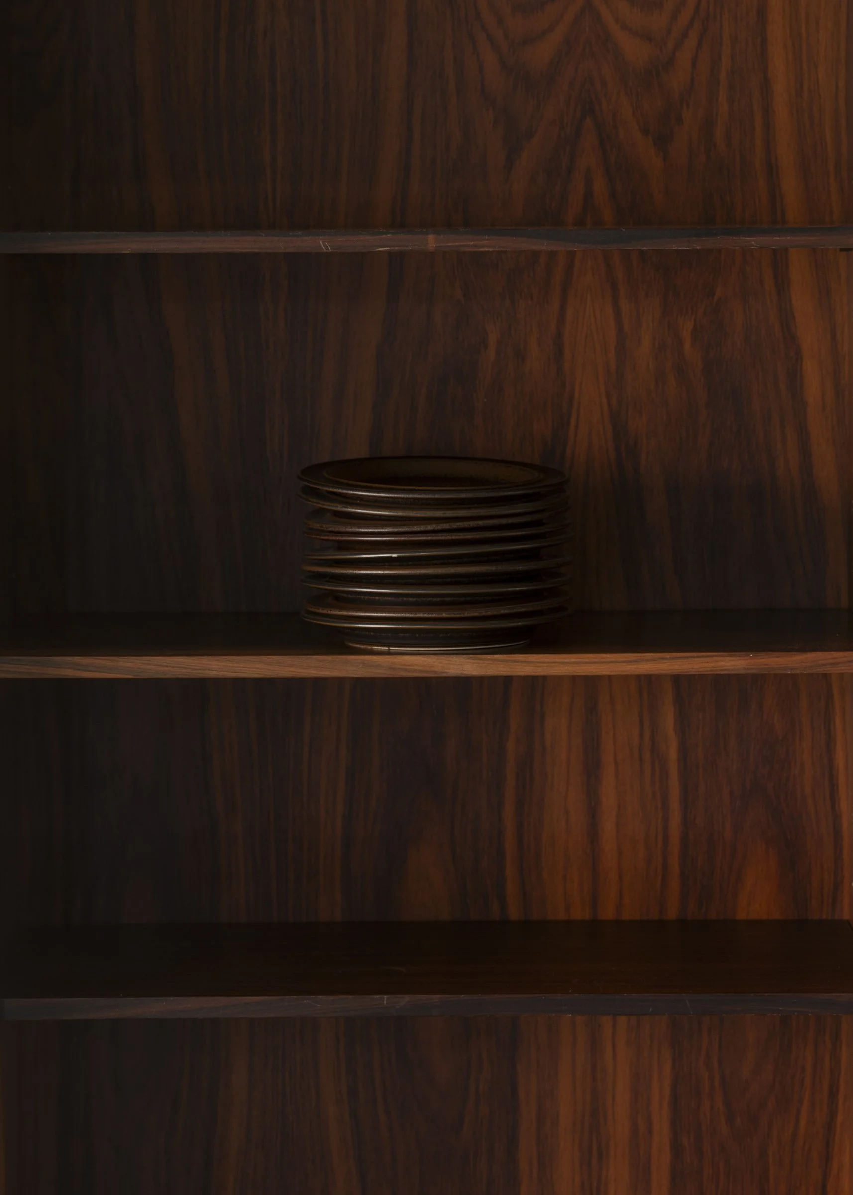 Set of nine Arabia Plates