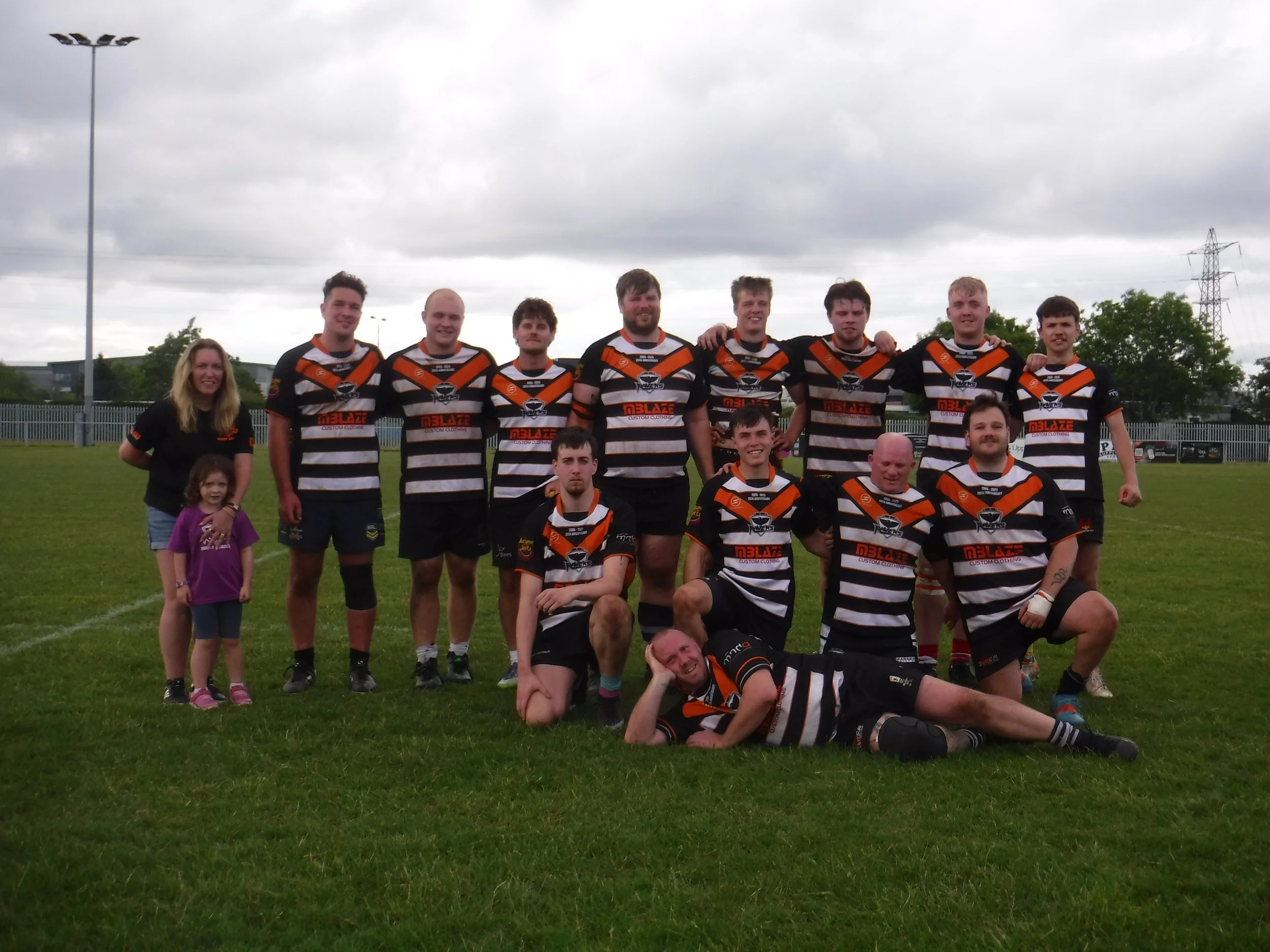 Open Away to Nottingham Outlaws 06.06.26
