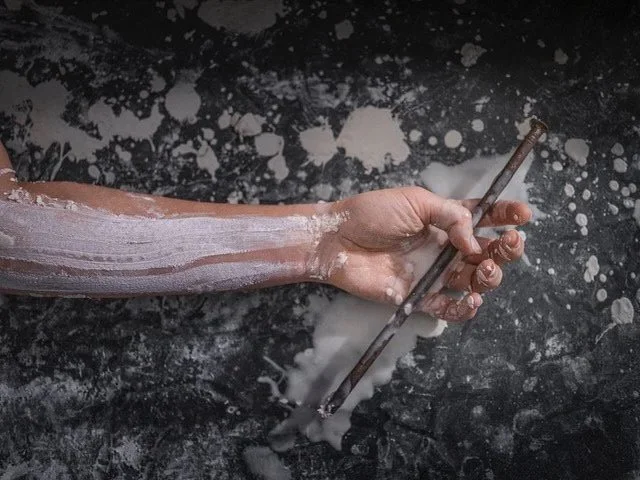 Palimpsest photo by Maikel Thijssen