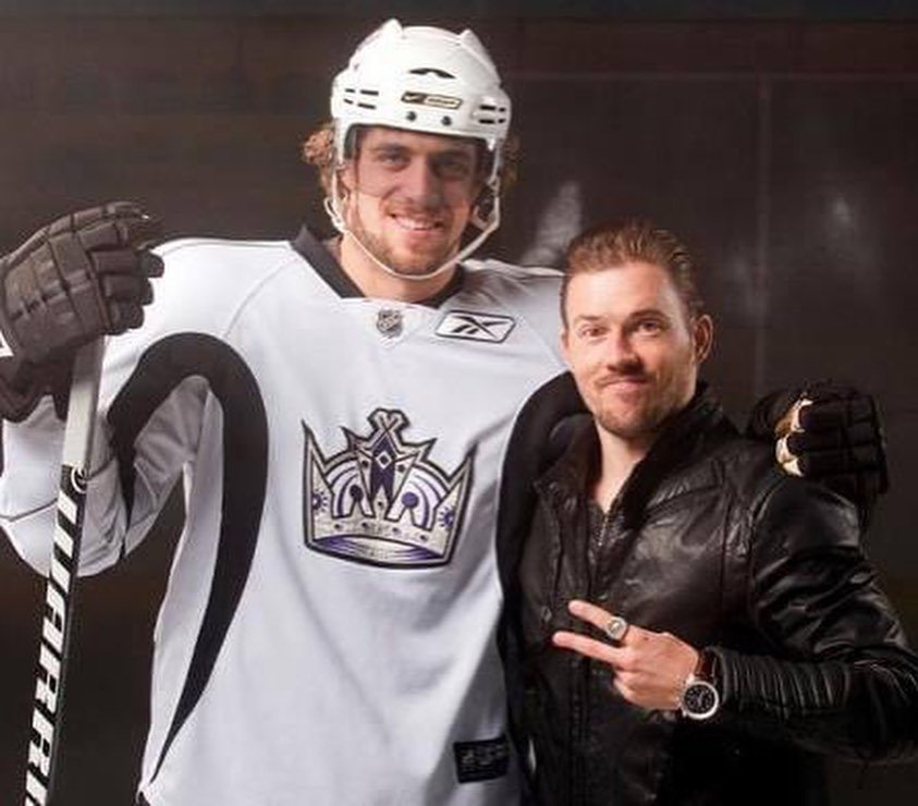 Minun oli kunnia tehdä töitä yhdessä NHL-legenda Anze Kopitarin kanssa.