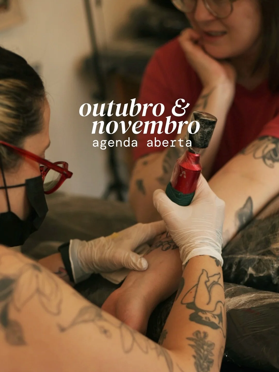 agenda de outubro e novembro t&aacute; aberta! vamos tatuar l&aacute; no @l.i.n.a.t.a.t.t.o.o? 💙