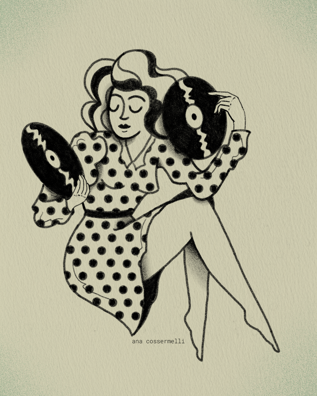 Pin-up Musicista