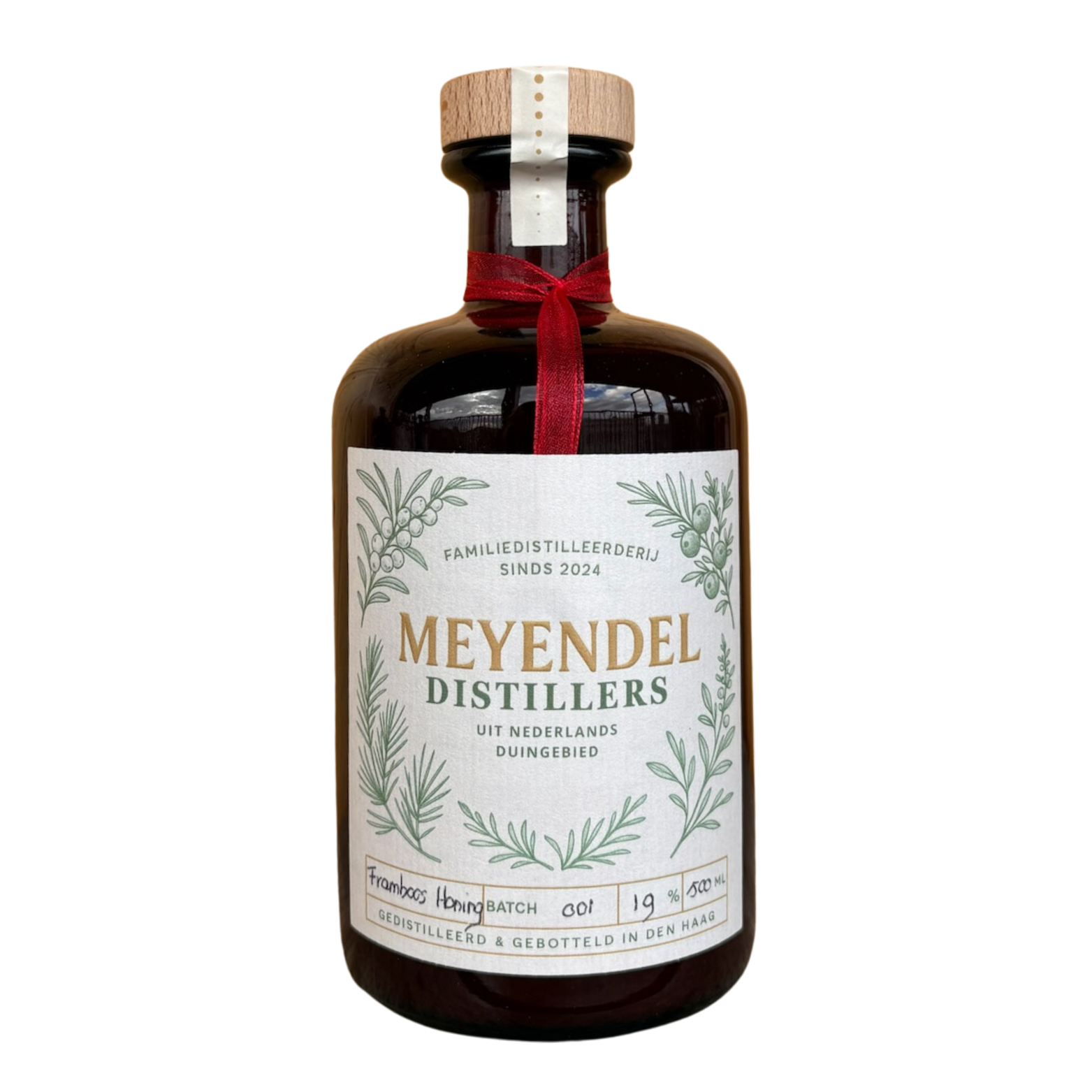 Meyendel Distillers Framboos Honinglikeur 19% 50cl
