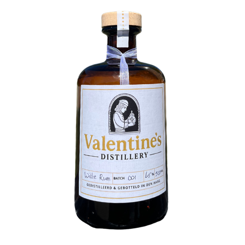 Valentine’s Distillery Cask Strength White Rum 65% 50 cl