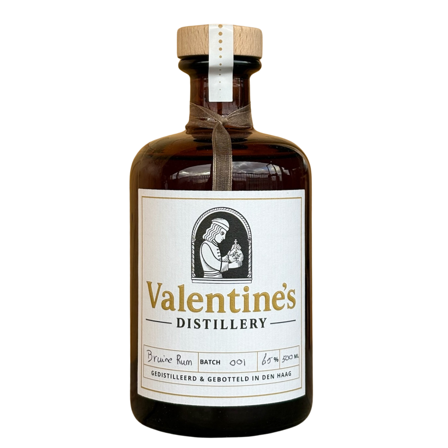 Valentine’s Distillery Cask Strength Dark Rum 65% 50 cl