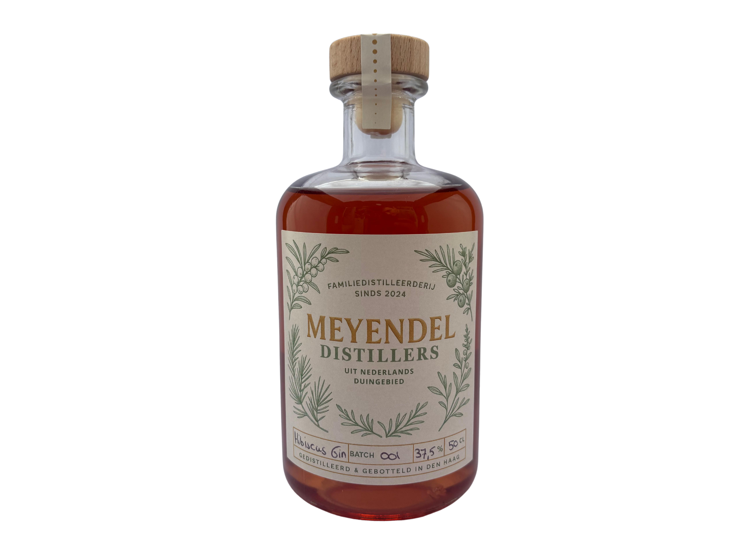 Meyendel Distillers Hibiscus & Rose Gin 37,5 % 50cl