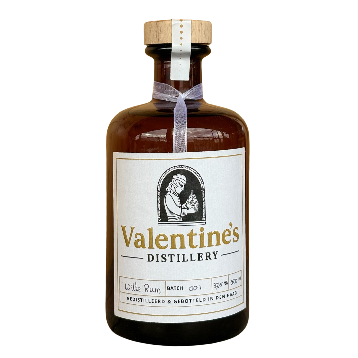 Valentine’s Distillery White Rum 37,5% 50 cl