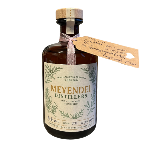 Meyendel Distillers Pink Gin 0.0% 50cl