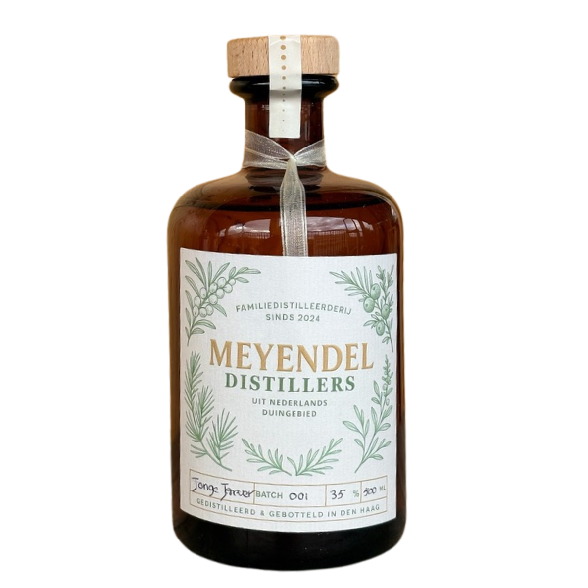 Meyendel Distillers jonge jenever 35% 50cl