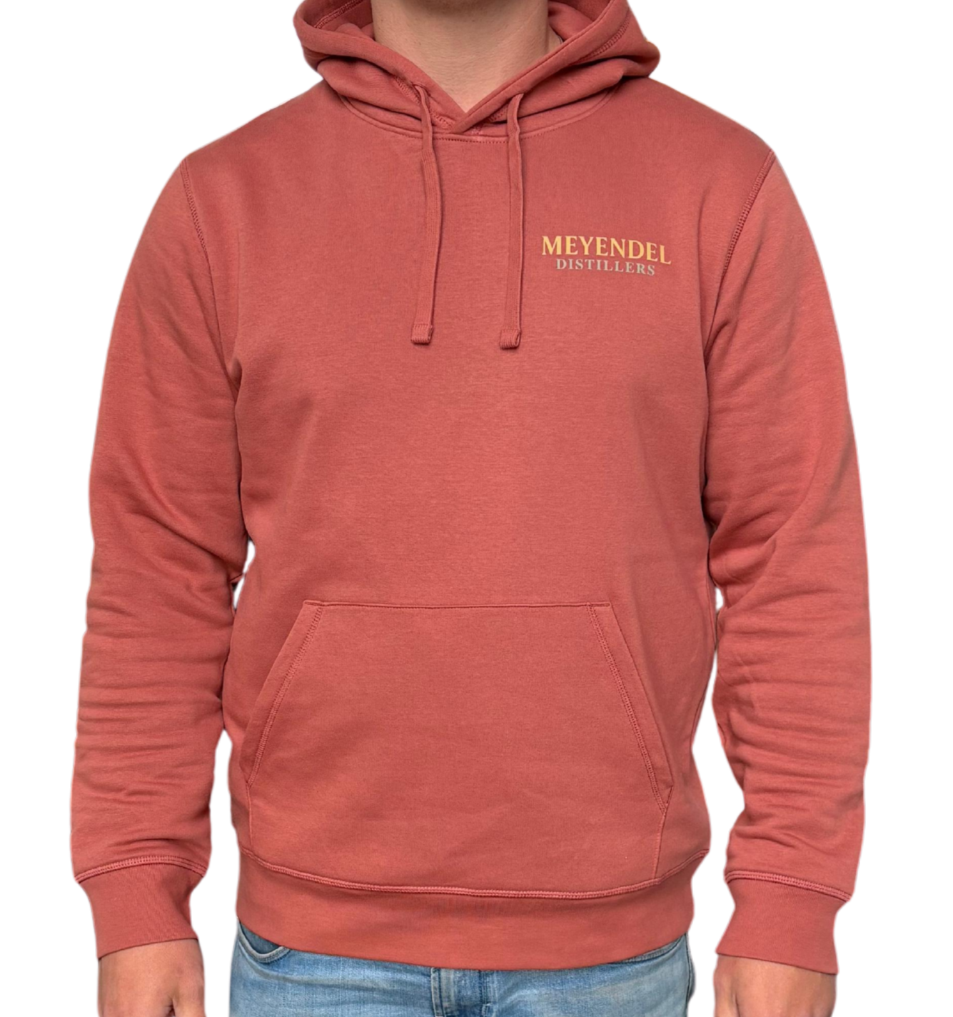 Meyendel Distillers Hoodie Heritage Brown (Red)