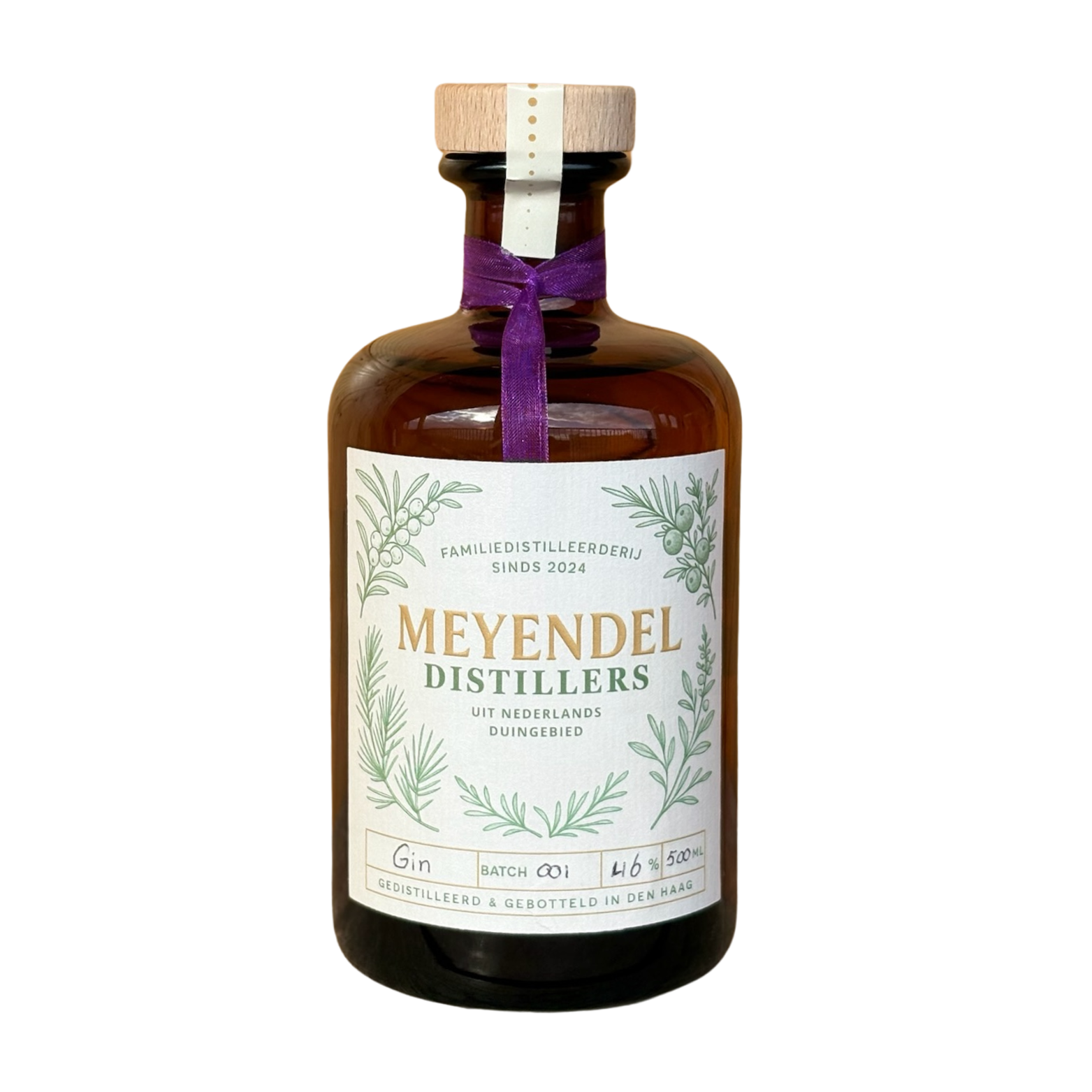 Meyendel Distillers Gin 46% 50cl