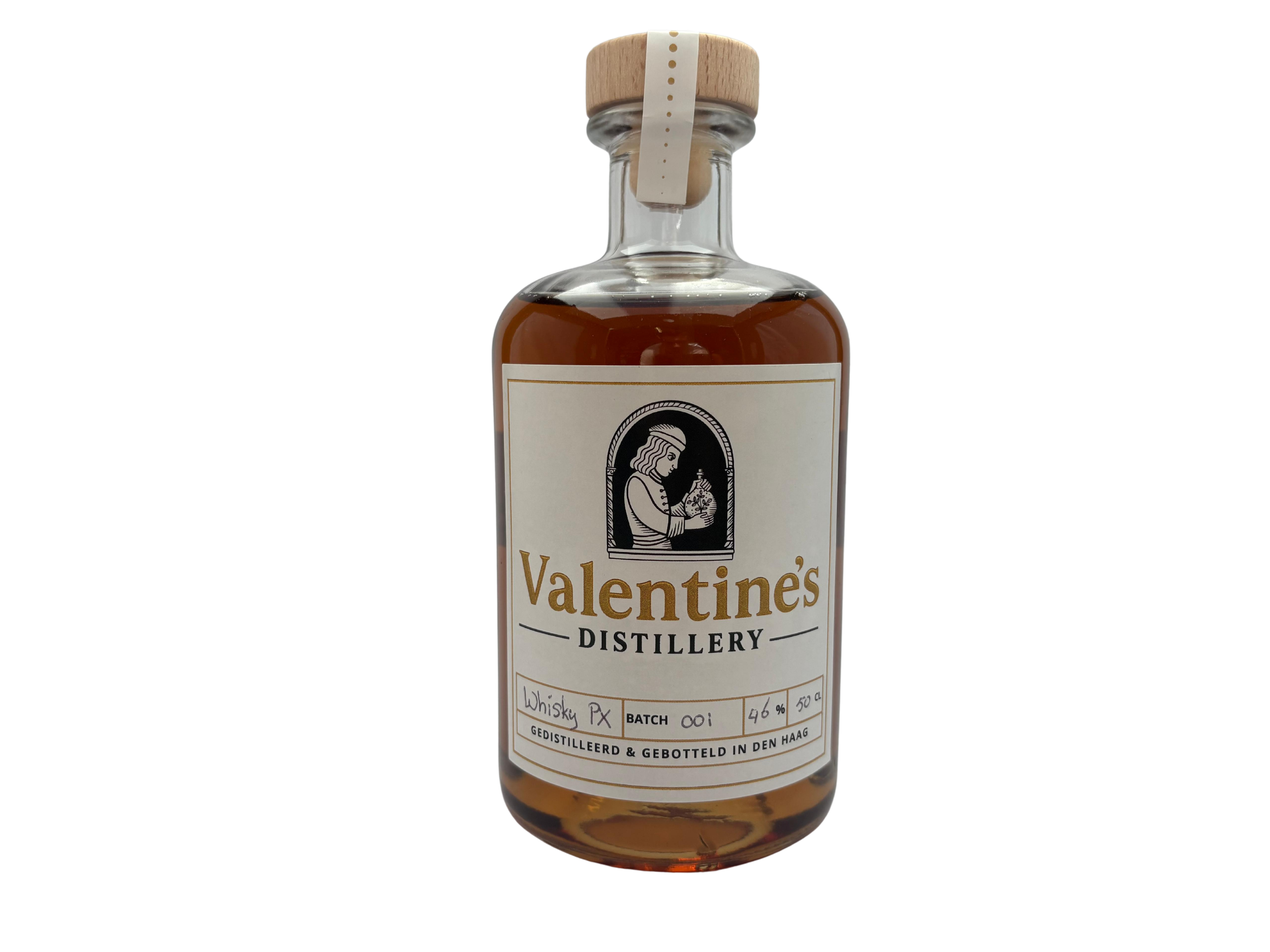 Valentine's Distillery Single Malt Whisky PX Sherry 46% 50cl