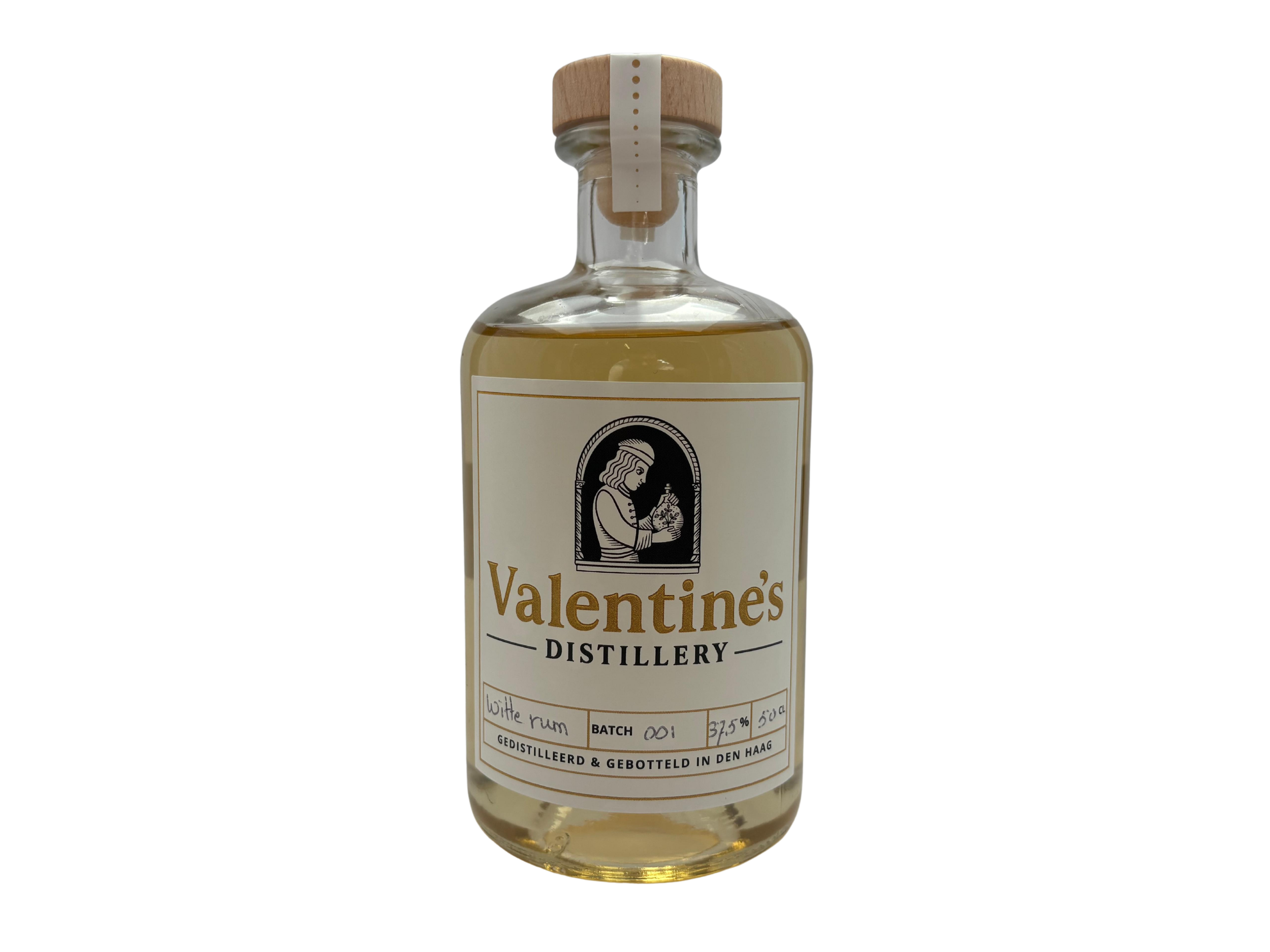 Valentine’s Distillery White Rum 40% 50cl
