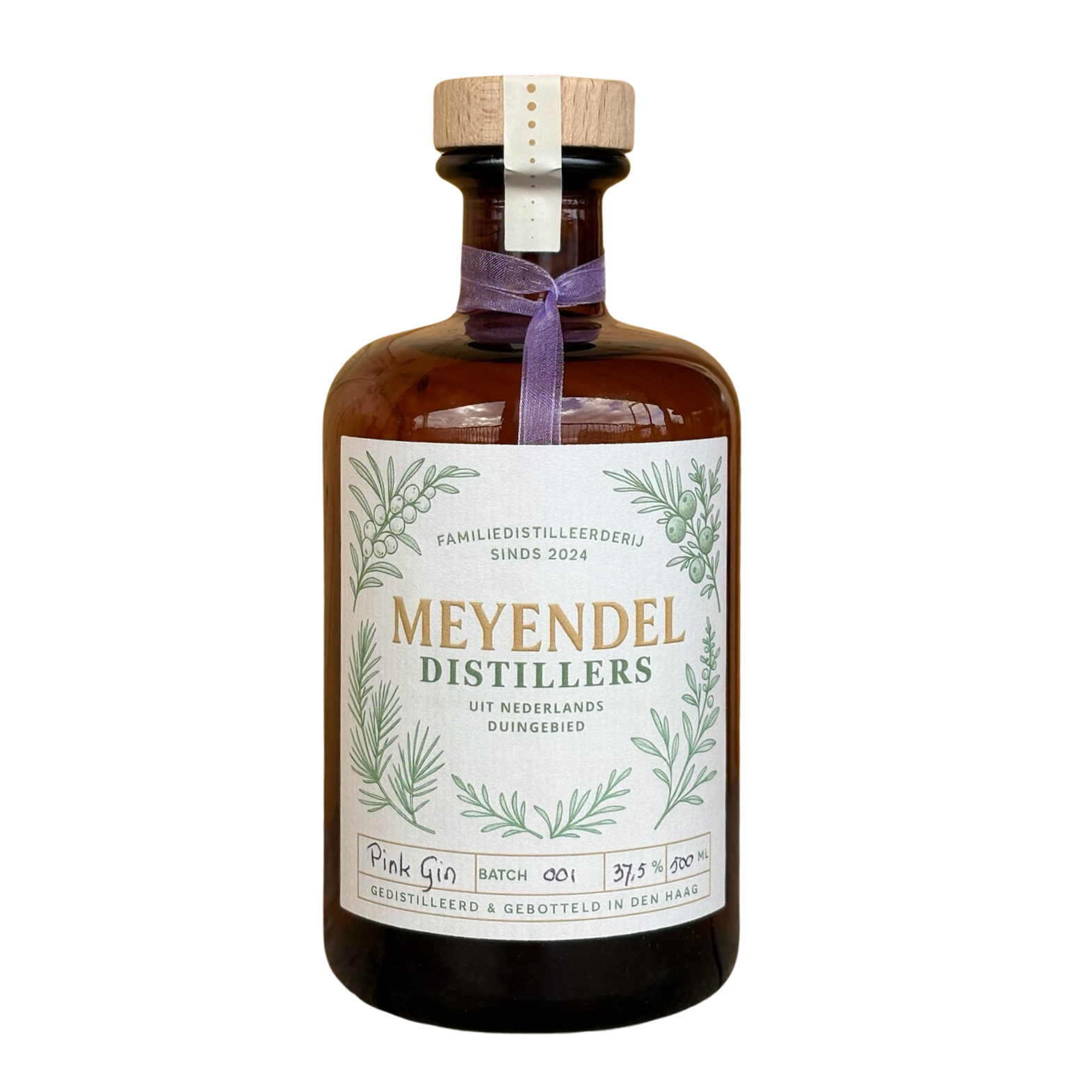 Meyendel Distillers Pink Gin 37,5 % 50cl