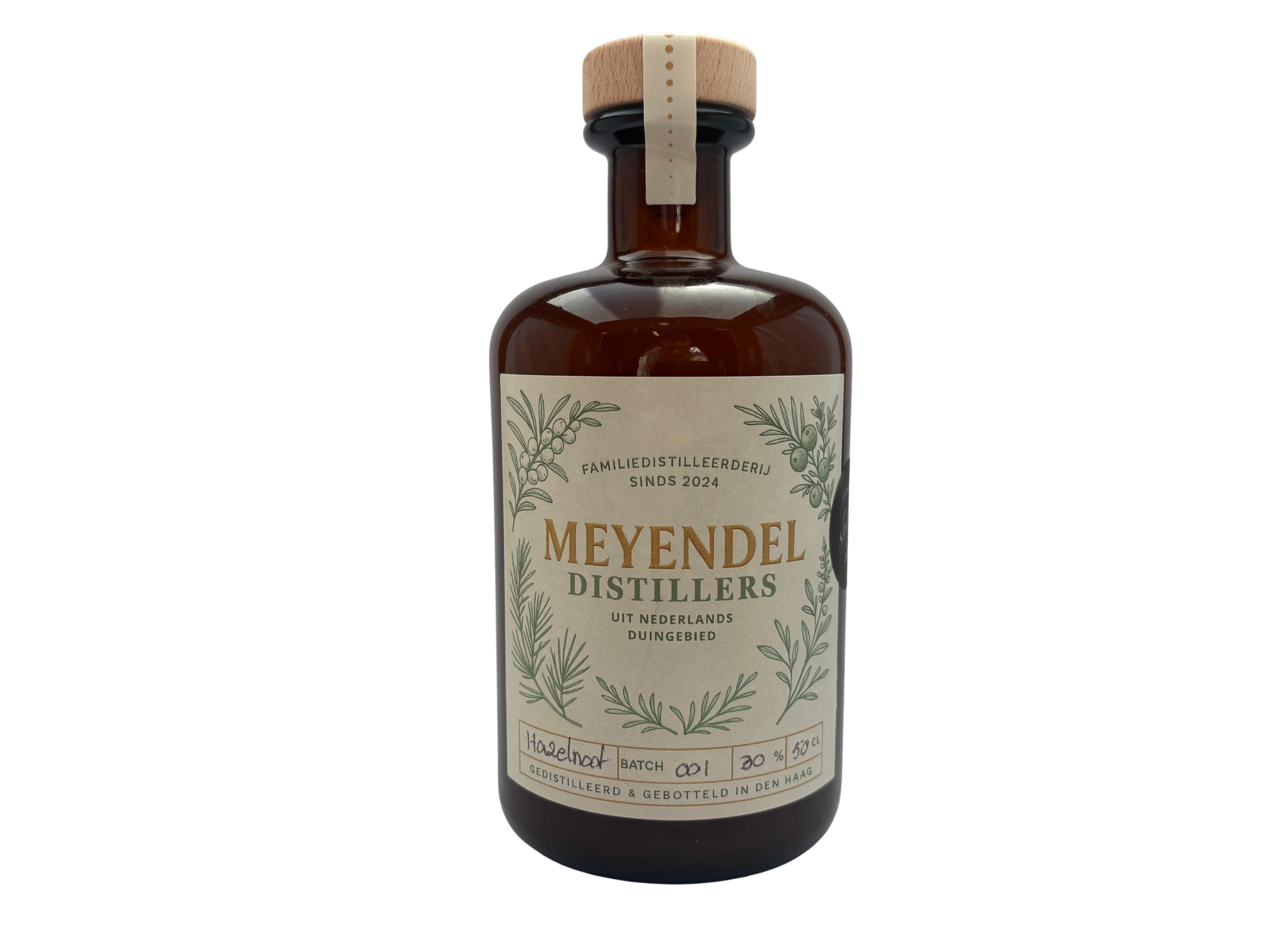 Meyendel Distillers Hazelnoot likeur 30% 50cl