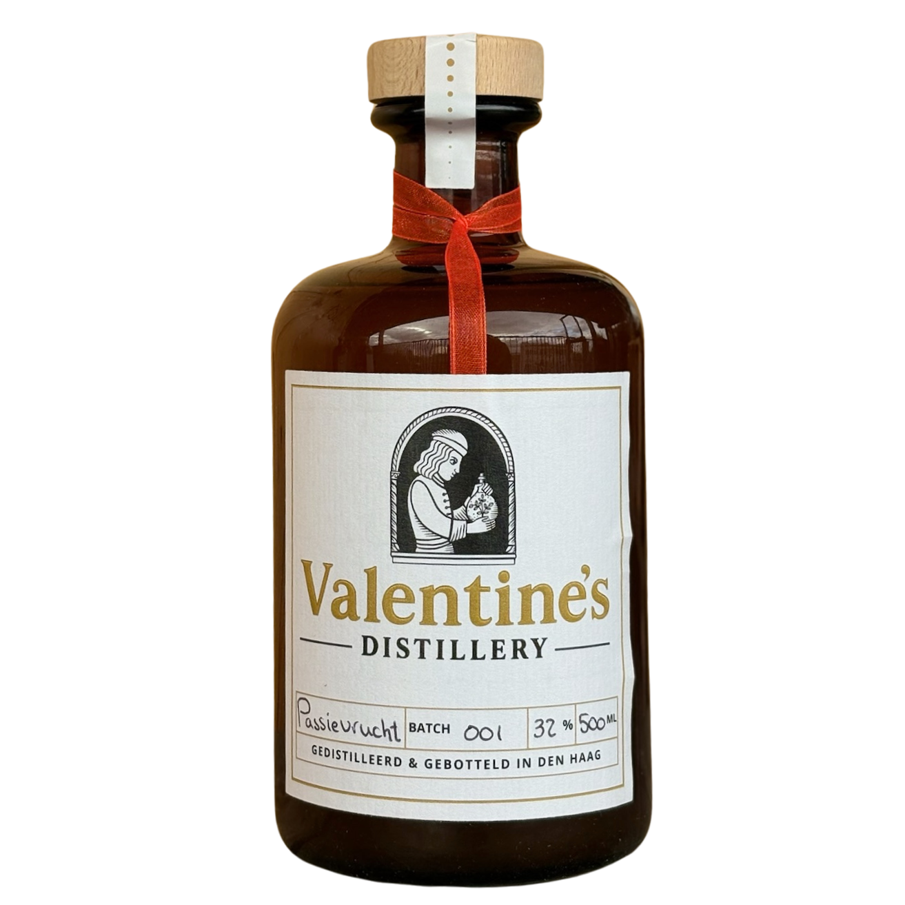 Valentine's Distillery passievrucht likeur 32% 50cl