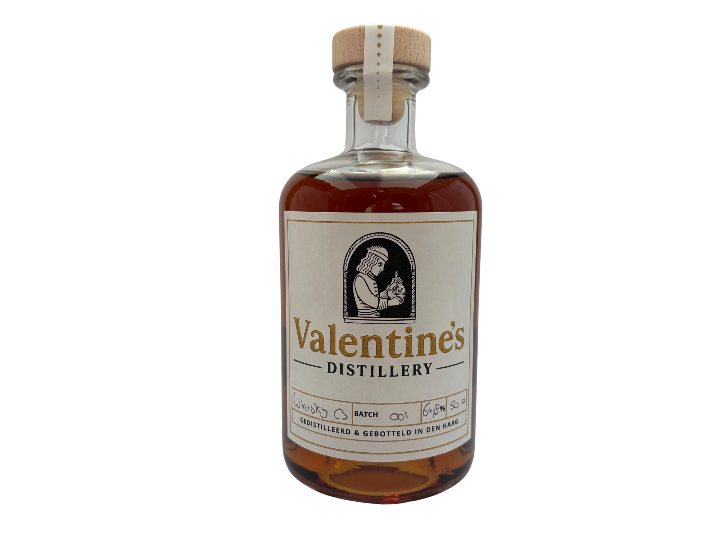 Valentine’s Distillery Single Malt Whisky Rye Cask Strength 64,8% 50cl