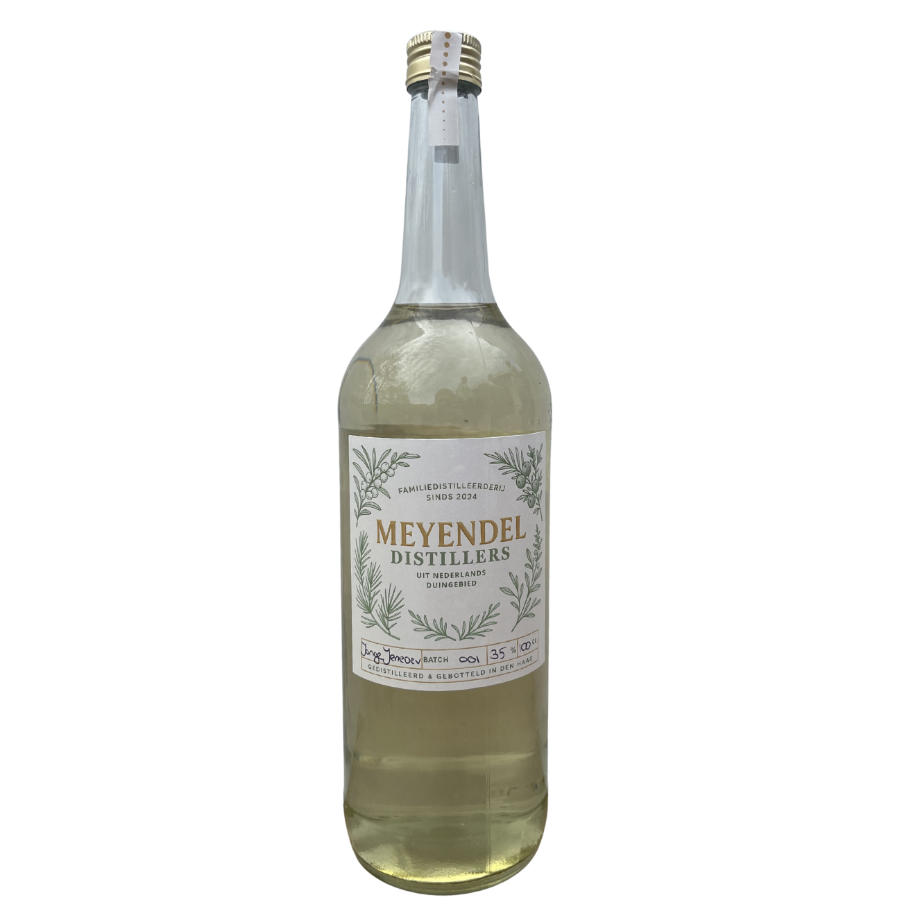 Meyendel Distillers Jonge Jenever 35% 100cl