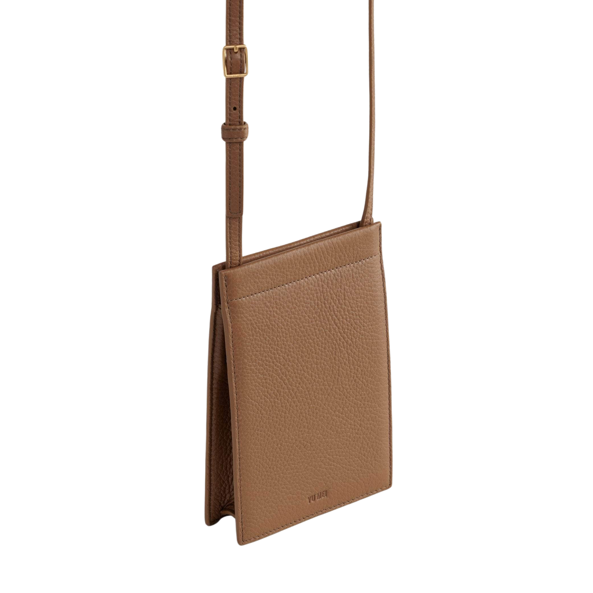 YU MEI - Caramel Georgie Bag