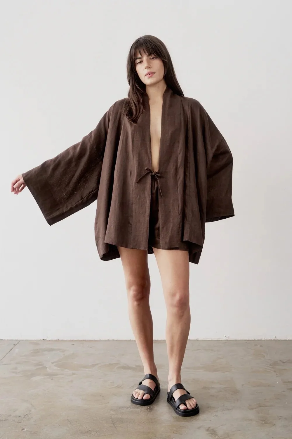 UNIKSPACE - Koko Linen Short