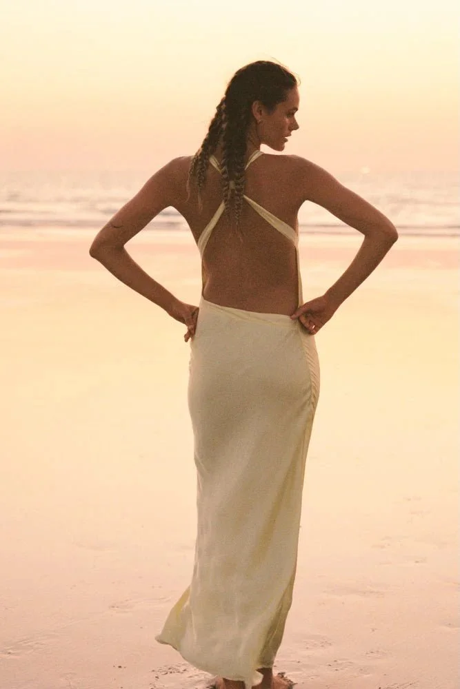 TURQUOISE LANE - Andie Dress