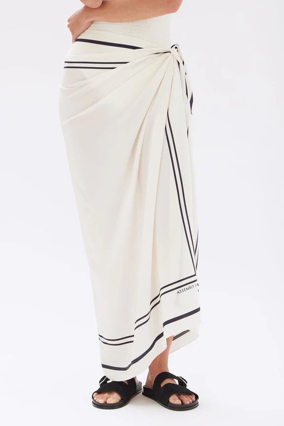 ASSEMBLY - Silk Border Sarong (Copy)
