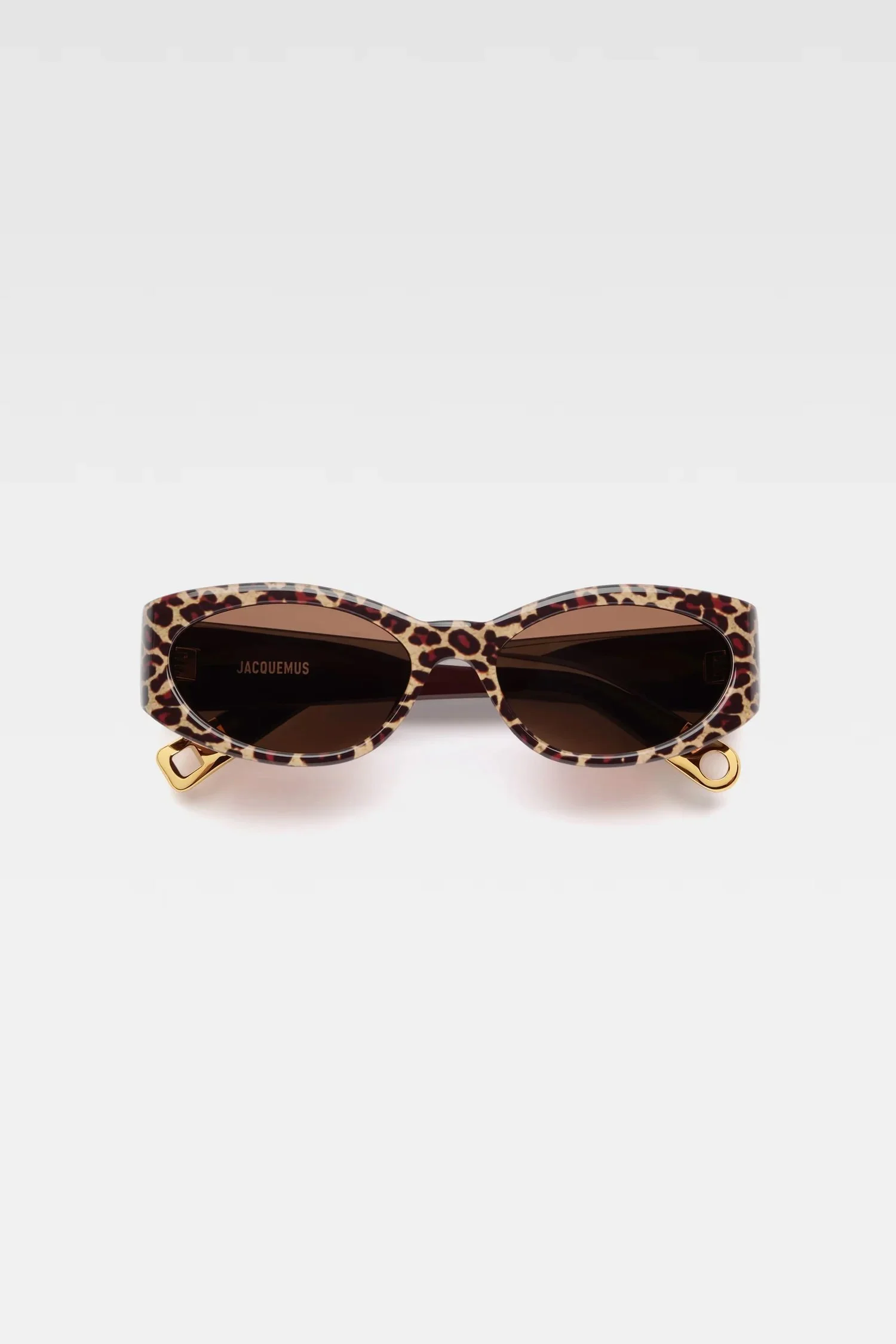 JACQUEMUS - Ovalo Leopard (Copy)