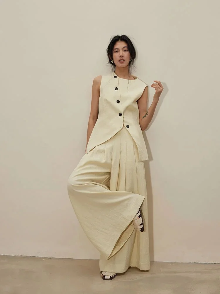 HEMI BLURR - Nallo Pleat Pants