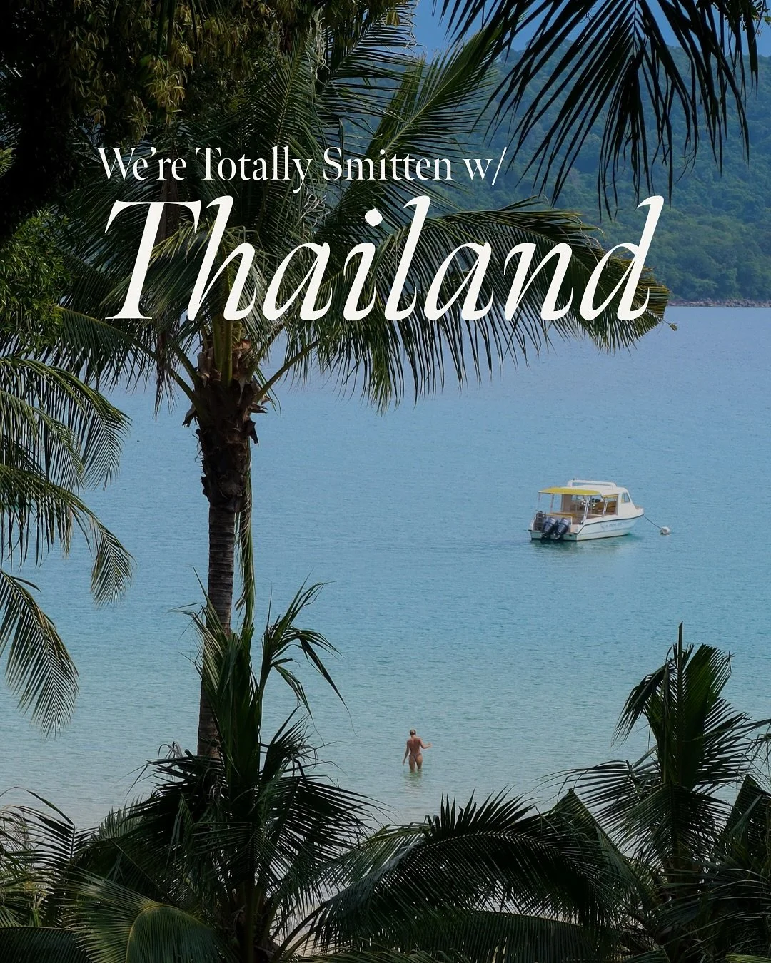 Where ornate temples crown misty hills and turquoise bays cradle secrets. Thailand is chaos and calm in perfect harmony 🦋