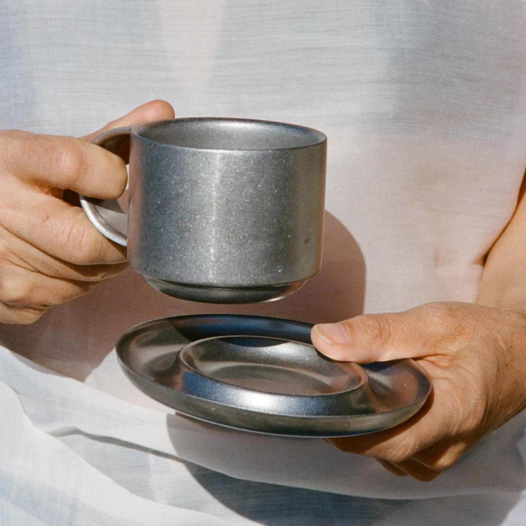 RIISE - Silver Mug