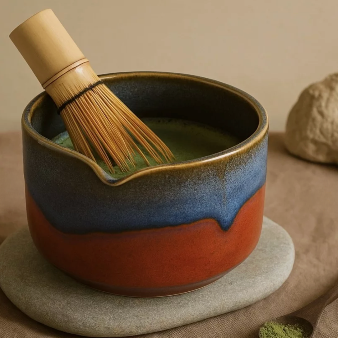Pottery For The Planet - Matcha Bowl