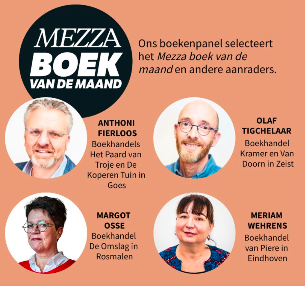 Tussenjaren is Mezza Boek van de maand februari in Algemeen Dagblad 