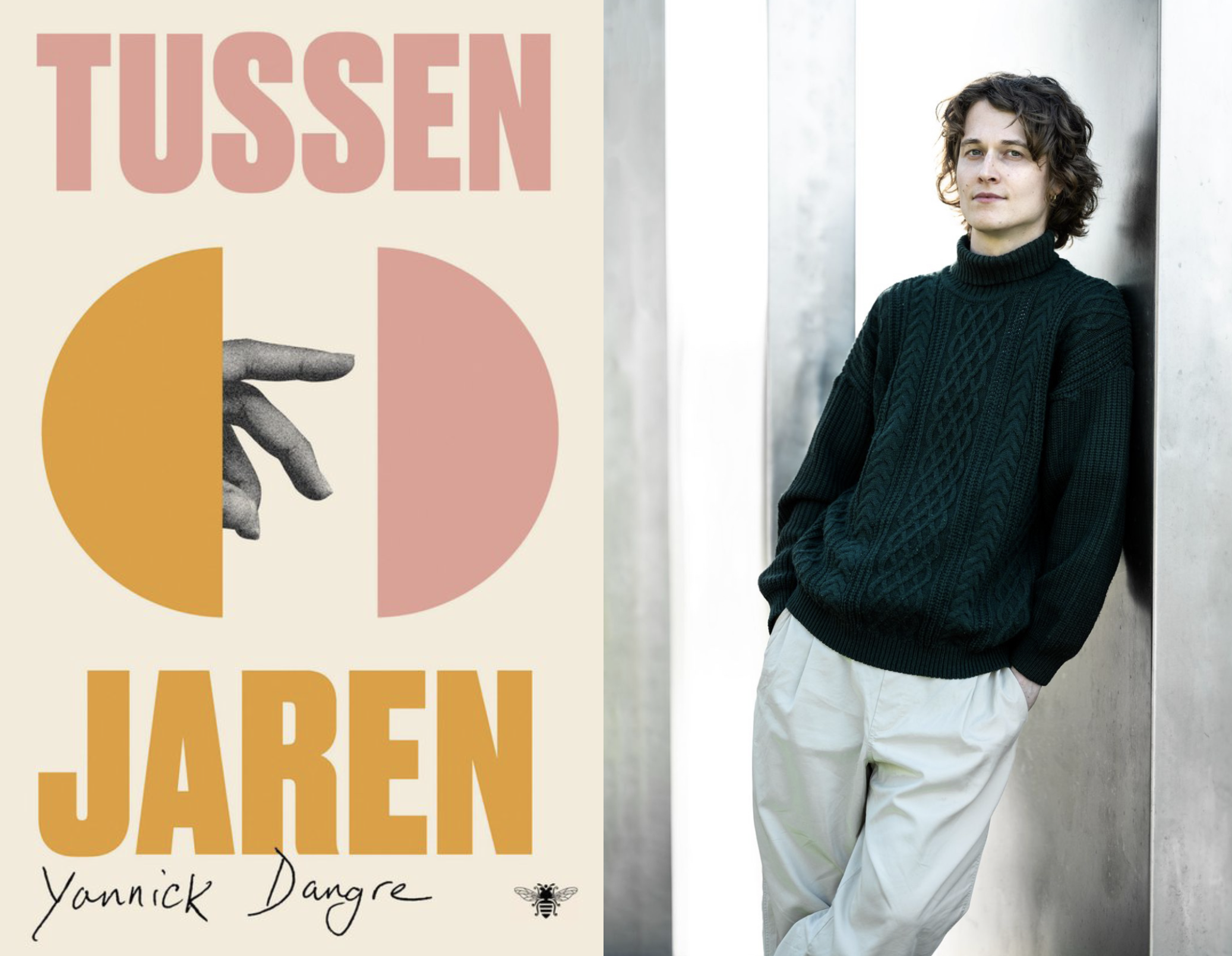 Tussenjaren, de nieuwe roman van Yannick Dangre, verschijnt 6 februari 2025