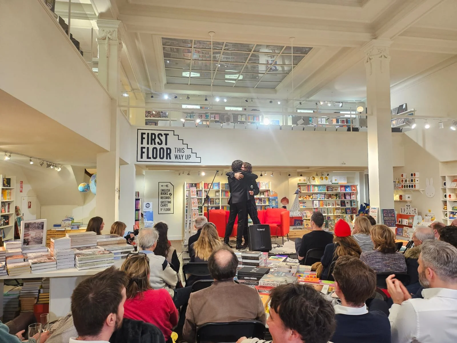 Laudatio Jan Dertaelen tijdens presentatie Tussenjaren in boekhandel 't Stad Leest op 6 februari 2025